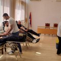 Akcija dobrovoljnog davanja krvi ambasade SAD i Crvenog krsta Srbije povodom 11. septembra