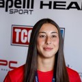 Mlada srpska teniserka Lana Virc šampionka Evrope