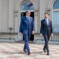 "Srbija za nas nije samo ekonomski partner, već mnogo više od toga": Milatović zahvalio Vučiću na gostoprimstvu (foto)