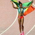 Etiopljanka Cegaj oborila svetski rekord u trci na 5.000 metara
