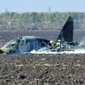 Pao ruski borbeni avion Su-34! Najmoderniji lovac, vredan više od 30 miliona dolara, završio u njivi! (foto)