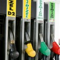 Benzin jeftiniji tri dinara Cena dizela nepromenjena u narednih sedam dana