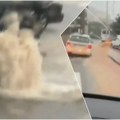 Crna gora pod vodom: Jako nevreme napravilo veliku materijalnu štetu, pojedini gradovi ostali bez struje (video)