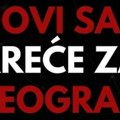 Novosadski studenti u ponedeljak marširaju do Železničke stanice, a onda vozom na protest u Beograd