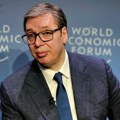Vučić u Davosu: "u subotu predstavljam veliki plan za Srbiju, očekujem podršku"