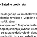 Pozivaju na obeležavanje Majdana! Ideolozi opozicionih protesta uputili sraman poziv građanima Srbije