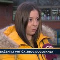 Deca samohrane majke zbog dugovanja izbačena iz vrtića u Nišu