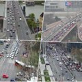 Saobraćajni kolaps i ovog popodnevna, neprohodne glavne deonice: Naoružajte se strpljenjem ako prolazite ove delove Beograda…