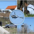 Helikopteri MUP-a nadleću mesto nestanka male Danke: Veliki broj policije na terenu, meštani izašli iz kuća