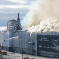 Požar u zgradi stare berze u Kopenhagenu: Konzervatori umetnosti spasili slike stare vekovima
