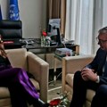 Vučić se sastao sa predsedavajućom SB Vanesom Frejzir
