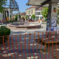 Rekonstrukcija fontane u centru Vranja
