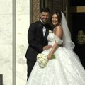 Udala se Tamara Milutinović: Zaklela se fudbaleru na ljubav pred Bogom u najvećem Hramu u Srbiji