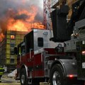 Nastradalo šest osoba, među njima troje dece: Veliki požar u Džordžiji: Kuća potpuno uništena, petoro povređenih