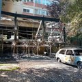"Nemam snage da govorim, sve je nestalo..." Tužne scene na mestu požara u Novom Beogradu, od kafića ostao samo čelični…