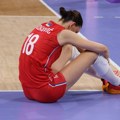 Odbojkašice se iz Pariza vraćaju bez medalje - Tijana kroz suze izustila: Žao mi je što smo stale...