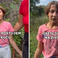 Niče kuća za Ognjenku, devojčicu koja živi u šupi: Prihvatila težak život, uči i radi u bašti da pomogne mami