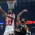 Košarkaši Crvene zvezde pobedili Partizan u drugom evroligaškom „večitom derbiju“