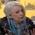 Milka je bivša Titova stjuardesa! U emisiji uživo zavodila red i ućutkala Milomira Marića: "Ne prekidajte me"