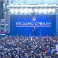 Vlast spala na 17.000 „lojalista“: Propast „najvećeg mitinga ikad“ dokazala da Vučiću ne pomažu ni roštilj, Lukas…
