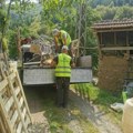 Uspešno sprovedena akcija odvoženja otpada u selu Rakita