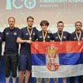 Četiri medalje za Srbe u Singapuru: Dva zlata i dve bronze našim srednjoškolcima iz sajber bezbednosti