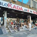 Okupljeni na skupu podrške studentu-fotoreporteru pitaju: Da li je policija novi cenzor novinara