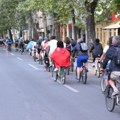 (Foto) deveti dan blokada u Novom Sadu Kolona biciklista krenula ka Veterniku i Futogu
