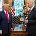 Šutanovac predao akreditive Trampu i zvanično preuzeo dužnost ambasadora Srbije u SAD