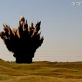 Uništena bomba teška 500 kilograma nađena u Beogradu na vodi: Pogledajte kako je izgledala akcija u Deliblatskoj peščari VIDEO…