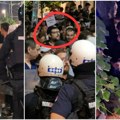 Uhapšen muškarac zbog napada na policiju tokom protesta u Beogradu