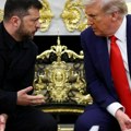 Bilo je napeto u Ovalnom kabinetu: Zelenski nervozan, Tramp nezainteresovan