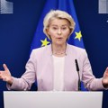 Bugarski nacionalisti opkolili automobil za koji su verovali da je u njemu Ursula fon der lajen