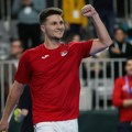 Kecmanović rutinski: Srbija povela 1:0!