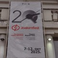 „Pet teškoća u pisanju istine” otvara večeras 20. Joakimfest u Kragujevcu