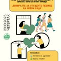Večeras prikupljanje donacija za studente iz Kraljeva