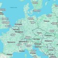 (Mapa) pola Evrope pod vodom! Jedna zemlja potpuno nestaje, a evo šta je sa Srbijom: Ovako bi izgledao Stari kontinent da se…