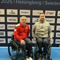 Mitar Palikuća i Mladen Ćirić obezbedili drugu medalju na Evropskom prvenstvu za parastonotenisere u Švedskoj