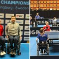 Mitar Palikuća i Mladen Ćirić osvojili bronzu, Ana Zelen i Sanja Bogunović imaju srebro u džepu na Evropskom prvenstvu u…