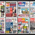Naslovne strane sutrašnjih novina: Prelistavanje štampe za subotu, 20. decembar 2025. godine