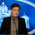 Brnabić čestitala Novu godinu građanima: Da u 2026. zajedno gradimo stabilnije društvo