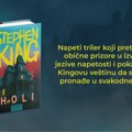 Dugo čekan novi roman Stivena Kinga: HOLI