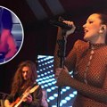 Aleksandra Prijović se srušila na bini: Saplela se i pala na nastupu u Nemačkoj, njena reakcija je potpuno neočekivana