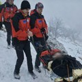 POVREĐENI PLANINAR SPASEN NA SUVOJ PLANINI: Dramatična akcija GSS-a tokom „30. Zimskog uspona na Trem”