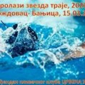 Sportski spektakl u nedelju na Banjici: Plivačko takmičenje povodom 81. rođendana PK Crvena zvezda