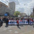 Protest gluvih i nagluvih osoba iz cele zemlje ispred Vlade Srbije: "Ne tražimo privilegije, nego jednakost i dostojanstven…