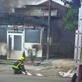 Izgorela pečenjara u Kragujevcu