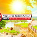 Danas veoma toplo, do 25 stepeni: Evo gde će grmeti krajem dana