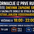 Informacije iz prve ruke: Pratite Dnevnik zapadne Srbije i saznajte dokle se stiglo sa uspostavljanjem vodosnabdevanja