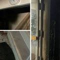 Prve slike strašnog požara na Novom Beogradu: sve je crno od gareži, kamere snimile piromana!